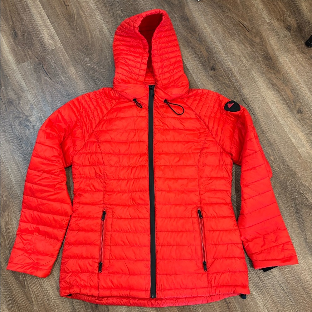 Women's Pajar Red Quilted Jacket
